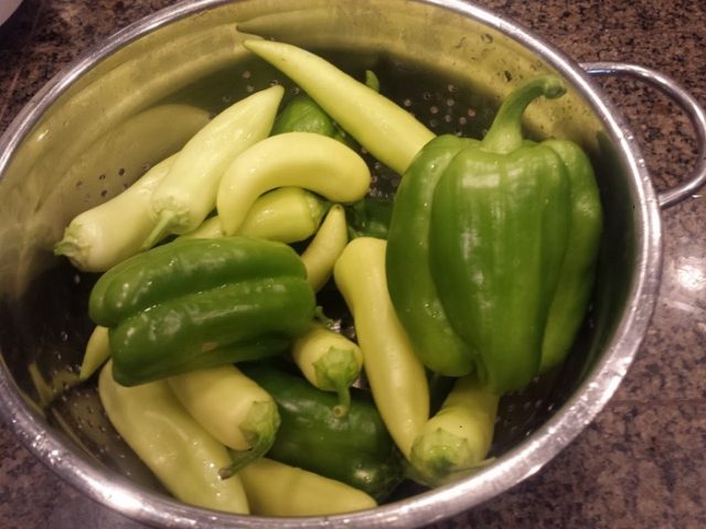 garden peppers