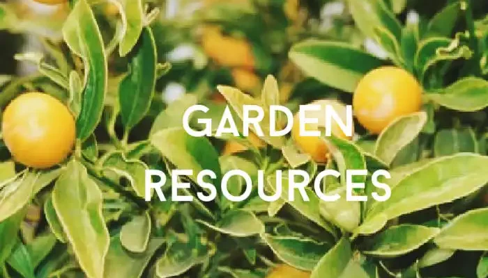 garden resources