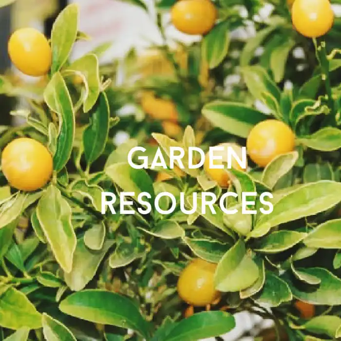 garden resources