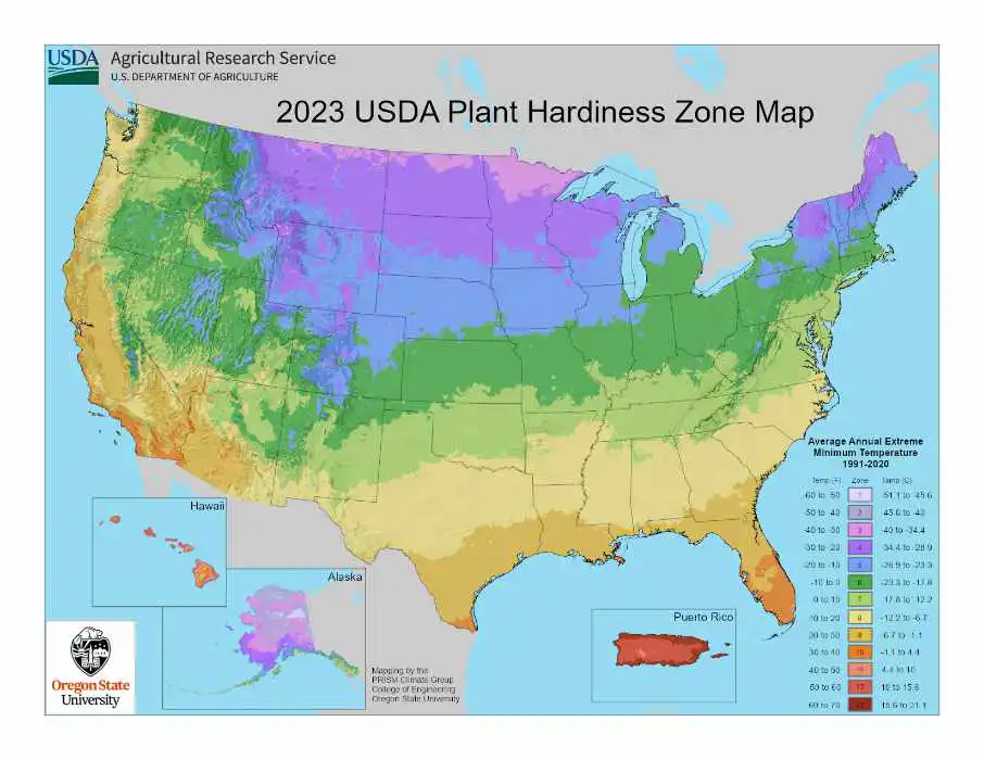 gardening zone map