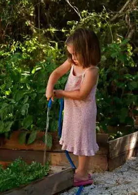 gardening with kids